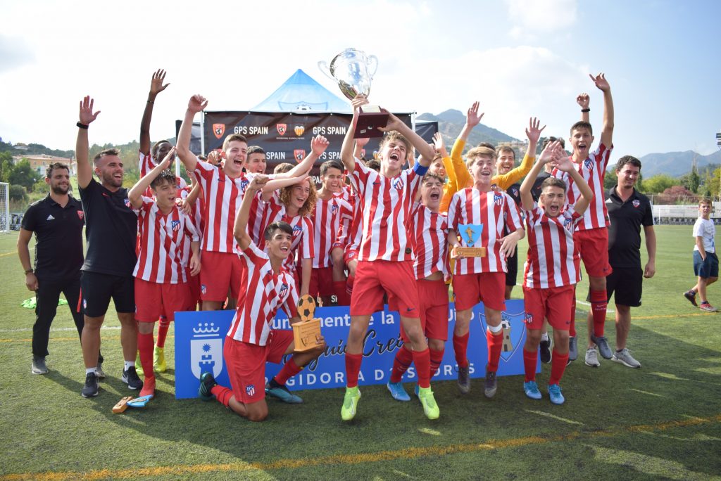 El Atlético de Madrid se proclama campeón de la 8ª edición del Torneig Internacional Sub-15 y el Club La Vall hace historia