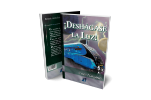 El escritor castellonense César Narganes publica «Deshágase la luz», una novela de humor y ciencia ficción.