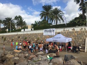 El Club Triatlón Castellón celebra el 9 de Octubre