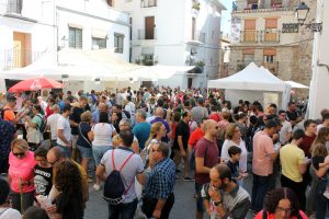 12.000 visitantes en la Feria del Queso de Montanejos