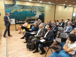 PortCastelló presenta al sector logístico-portuario el proyecto Puertos 4.0