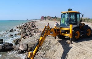 La alcaldesa instará a Costas a acometer ya los proyectos prometidos en Burriana para la protección de su litoral