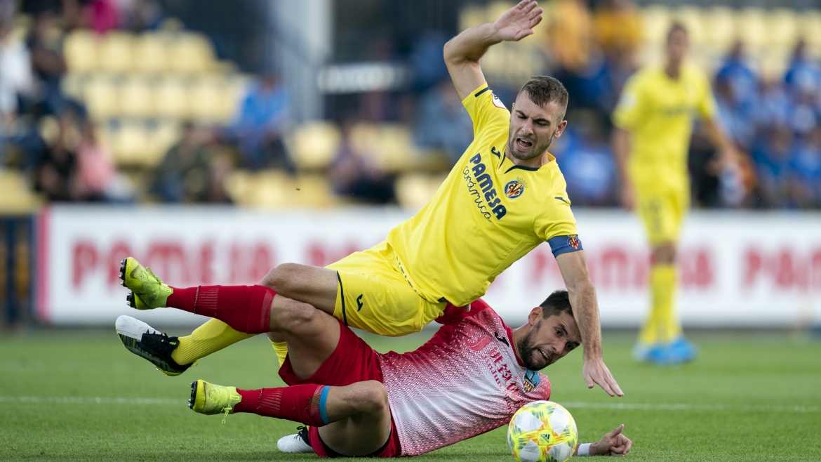 Demasiado castigo para el Villarreal B