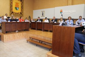 Benicàssim aprueba la rebaja de medio punto porcentual del tipo del IBI