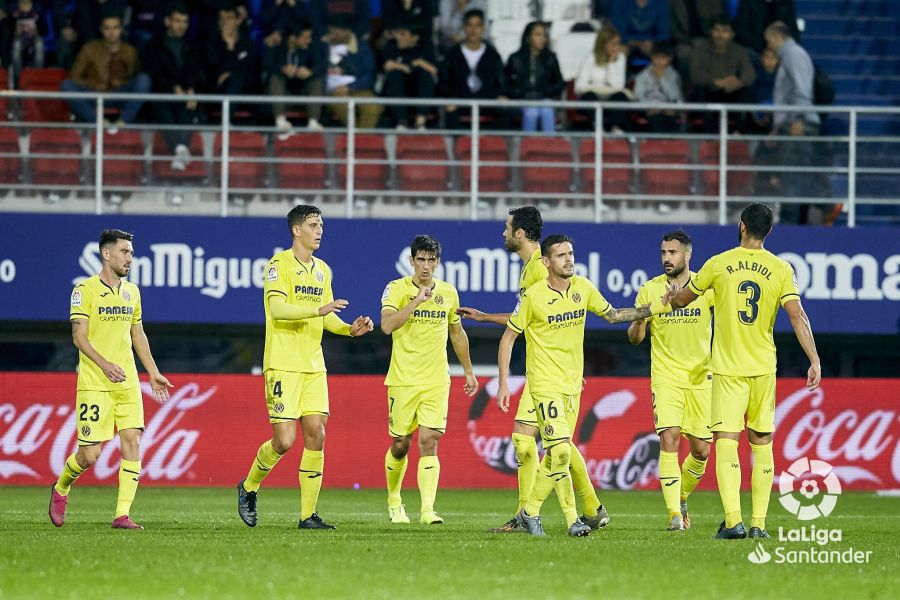 Eibar 2 – Villarreal 1