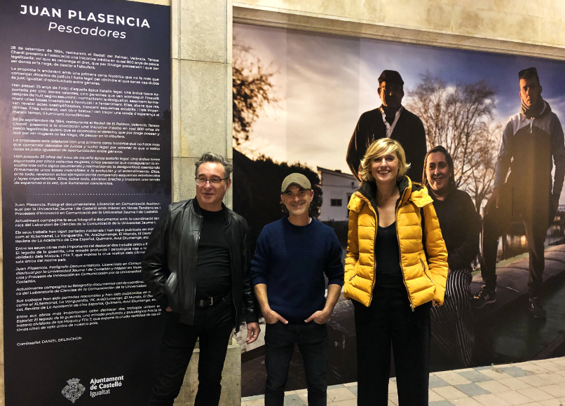 Cultura acerca el oficio de las ‘Pescadoras’ a la fachada del Mercat Central