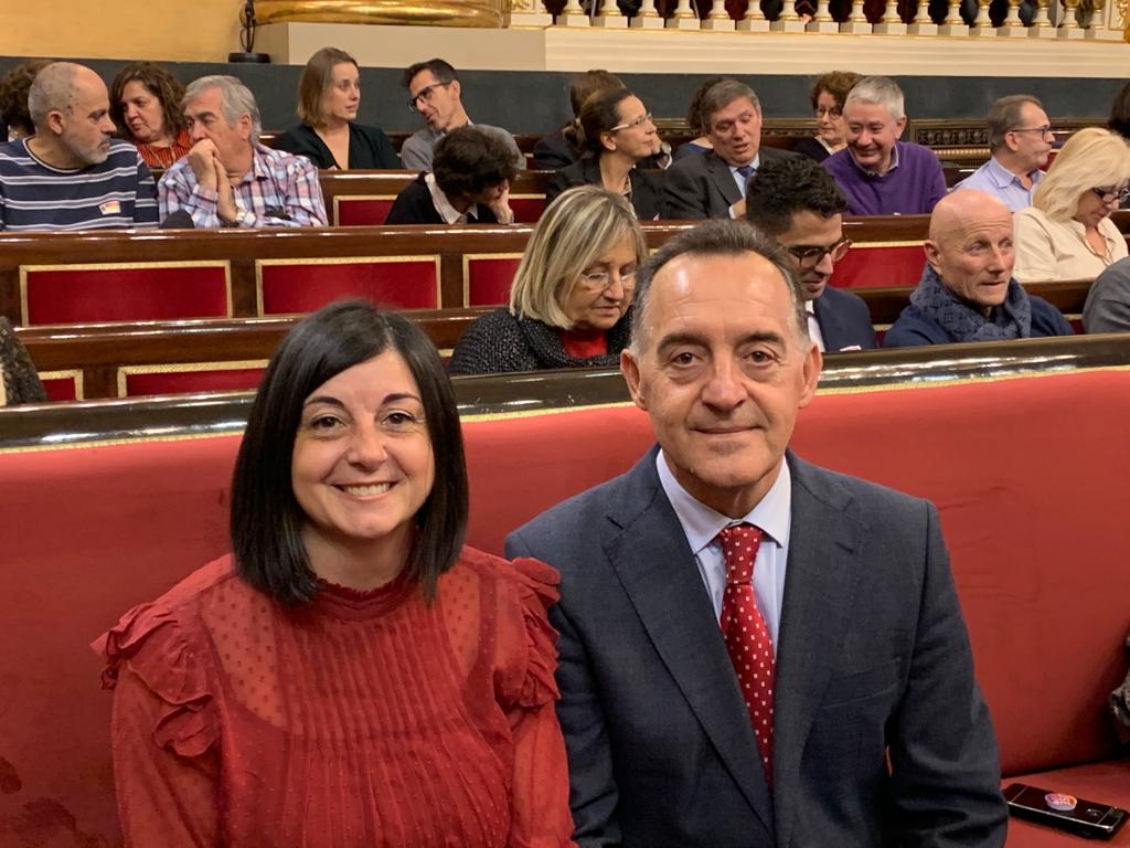 Los senadores socialistas participan en el acto conmemorativo de las primeras elecciones municipales