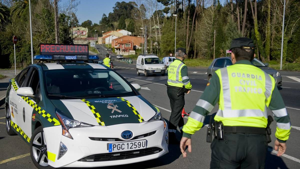 232 conductores pasan a disposición judicial durante el pasado mes de OCTUBRE por delitos contra la seguridad vial