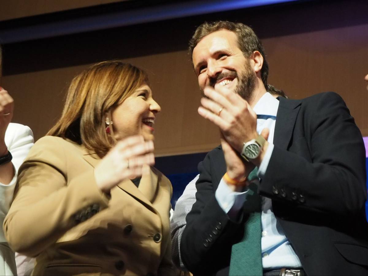 Pablo Casado pide aunar el voto en el PP para garantizar el crecimiento de Castellón