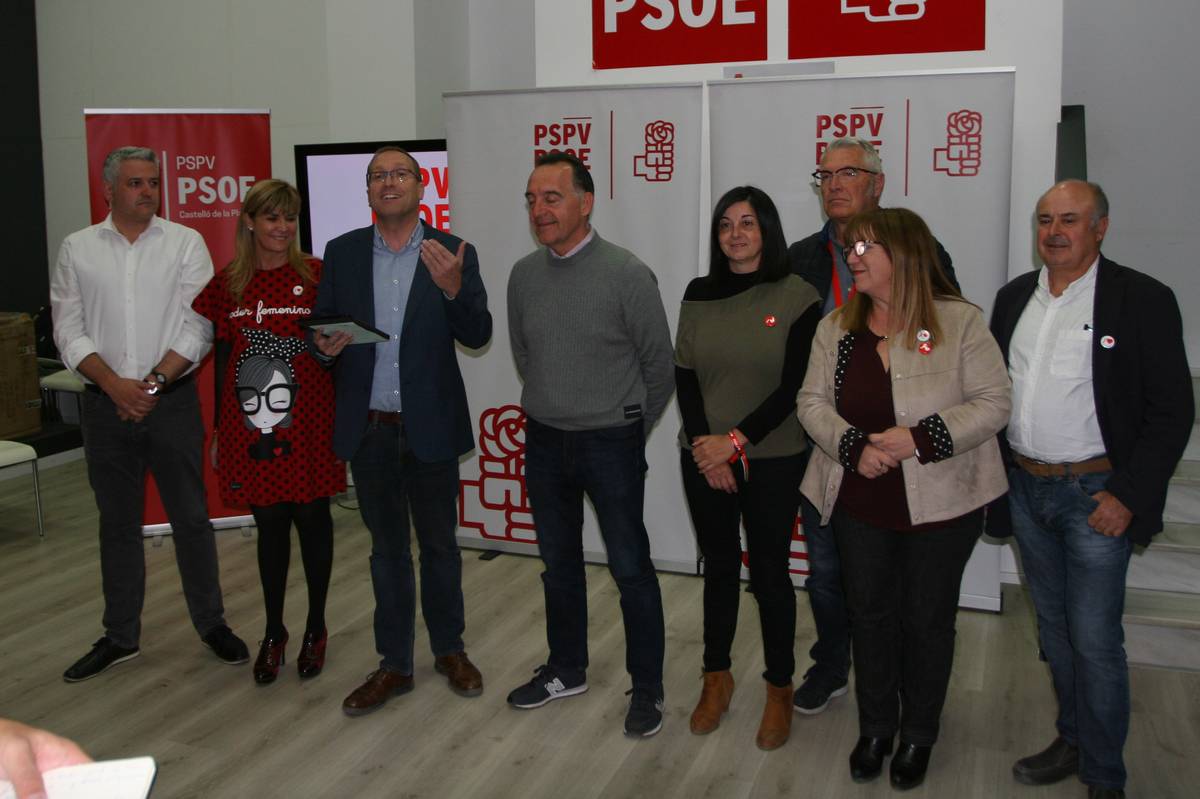 Blanch: “Castellón vuelve a ser socialista”