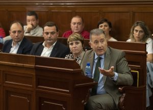 La Justicia apercibe a Martí (PSPV) con sanciones si vuelve a saltarse la ley