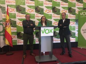 VOX seguirá trabajando por la responsabilidad, honradez y dignidad que merecen todos los ciudadanos