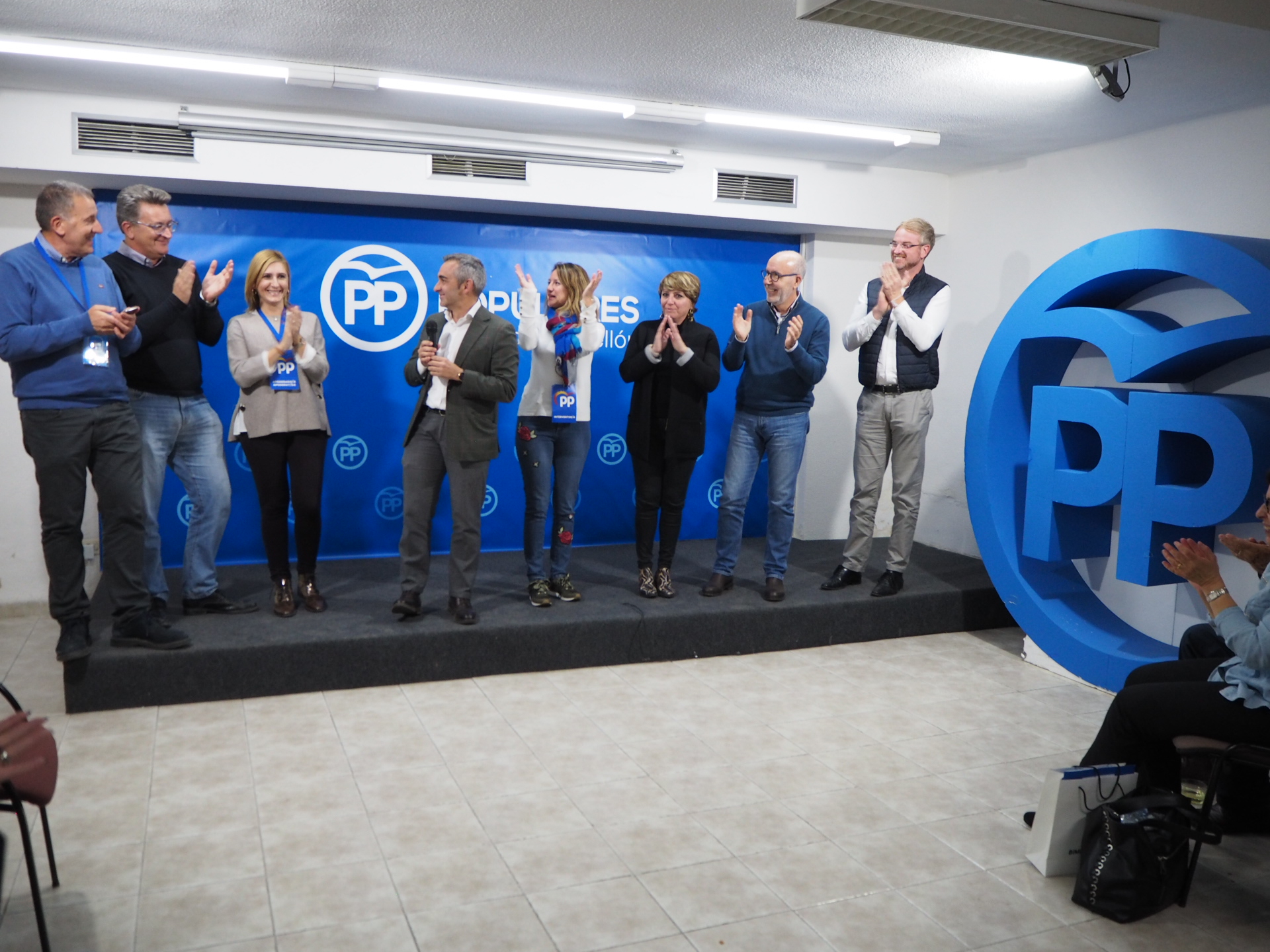 El PPCS aumenta con un tercer parlamentario la defensa de Castellón en Madrid