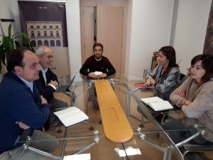 El Ayuntamiento de Castellón y FACSA se comprometen a avanzar en la gestión sostenible del agua