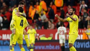 Sevilla 1 – Villarreal 2