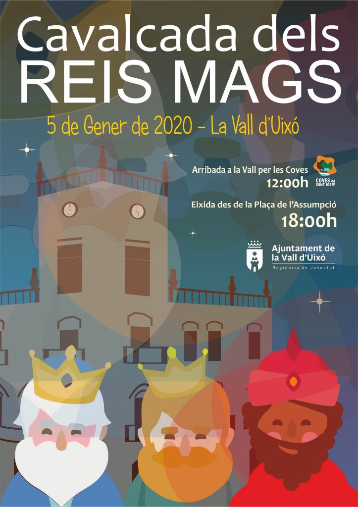 El Ayuntamiento de la Vall d’Uixó presenta la programación de los Reyes Magos