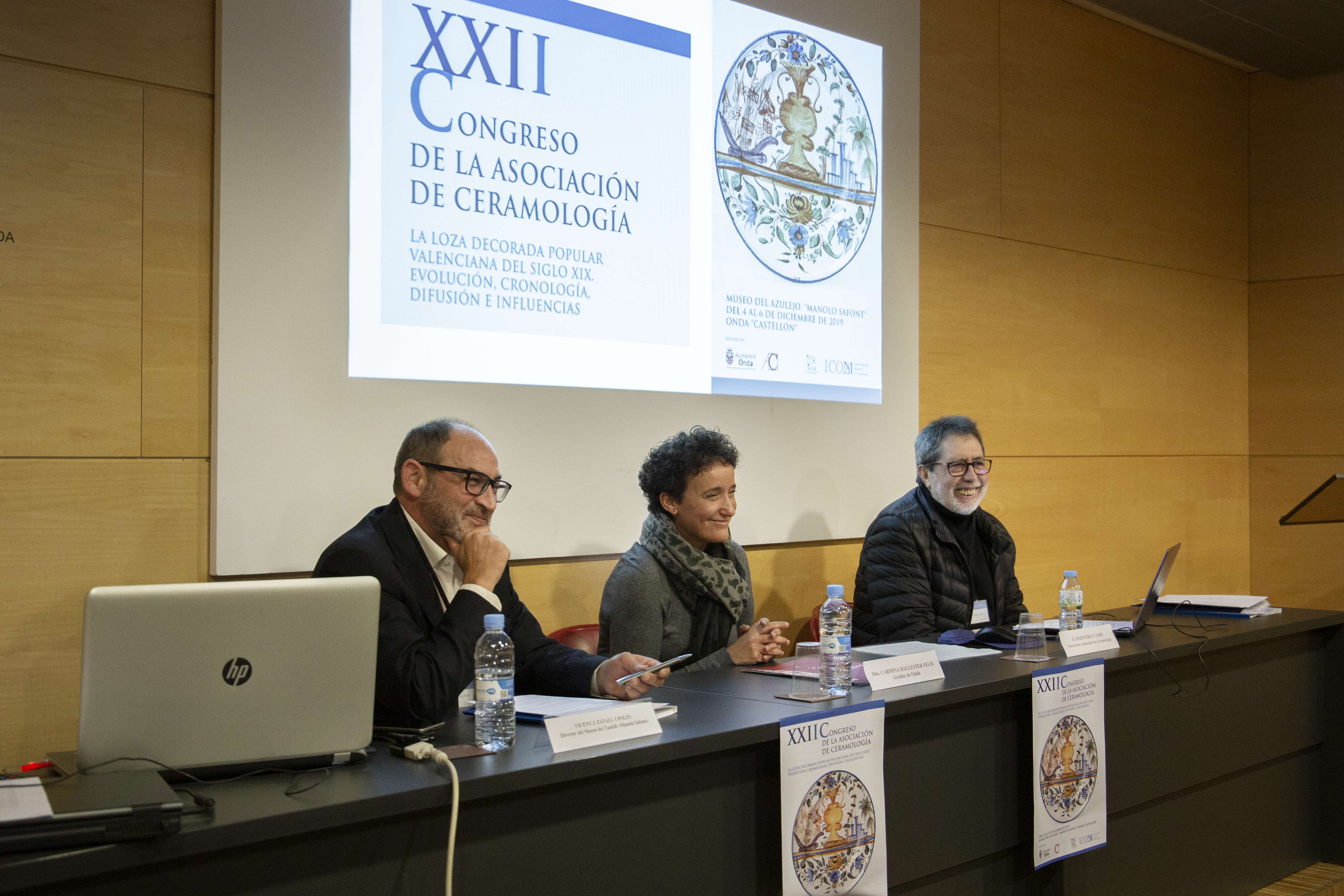 Onda reúne a los mayores expertos en cerámica popular valenciana en el XXII Congreso de Ceramología