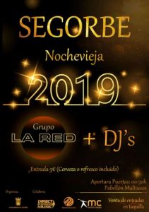 Este fin de año Segorbe celebra la Nochevieja por todo lo alto