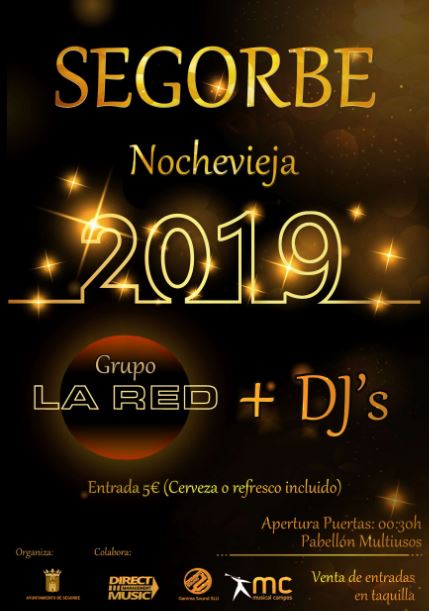 Este fin de año Segorbe celebra la Nochevieja por todo lo alto