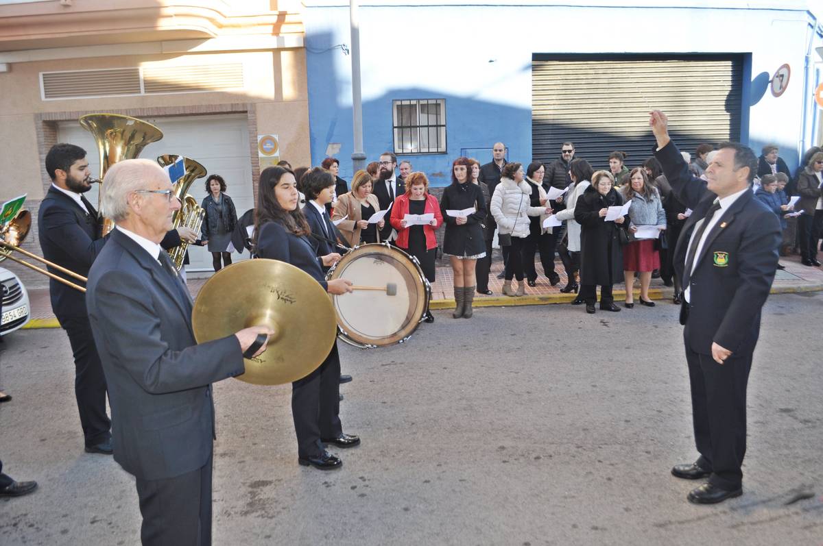 El Ayuntamiento de Sant Joan de Moró recupera la ‘Despertá’ de la Purísima