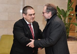 El presidente Martí celebra con la comunidad rumana de Castellón su fiesta nacional