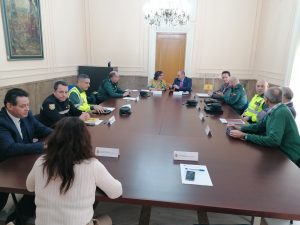 Reunión interprovincial Castellón – Teruel sobre protocolo de nevadas