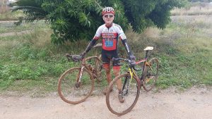 Llega el barro al ciclocross