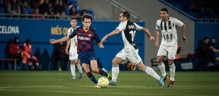 Barça B 2 – Castellón 1