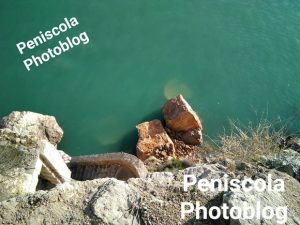 Compromís ya reclamó el Senado un estudio sobre el acantilado del Castillo de Peñíscola