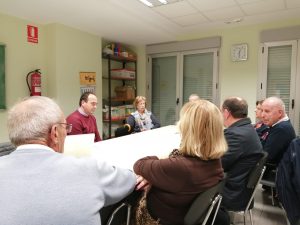 Cs de Vila-real urge actuar en el parque triangular y en el ficus del barrio de San Fernando