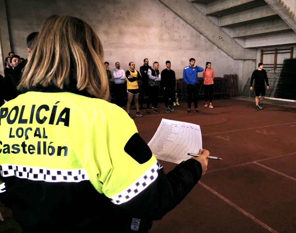 Castellón inicia las pruebas para cubrir 21 nuevas plazas de agente en la plantilla de la Policía Local
