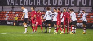 Valencia Mestalla 1 – Castellón 2