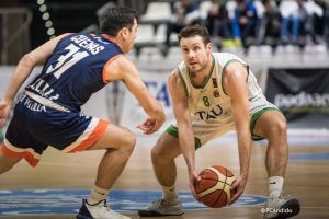 TAU Castelló 81-Melilla Baloncesto 91