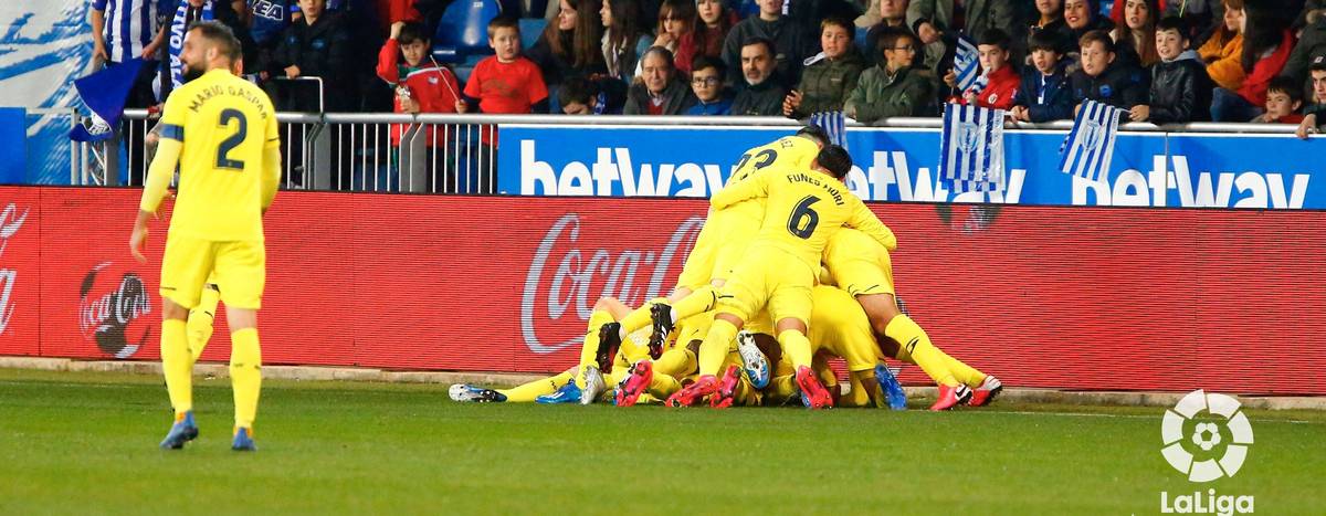 Alavés 1 – Villarreal 2