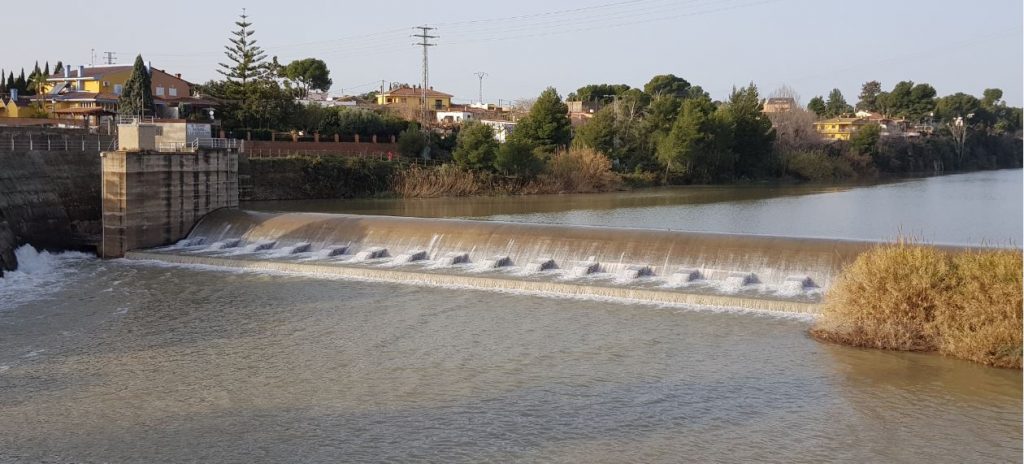 El Paisaje Protegido de la Desembocadura del río Mijares recupera su caudal gracias a la borrasca ‘Gloria’
