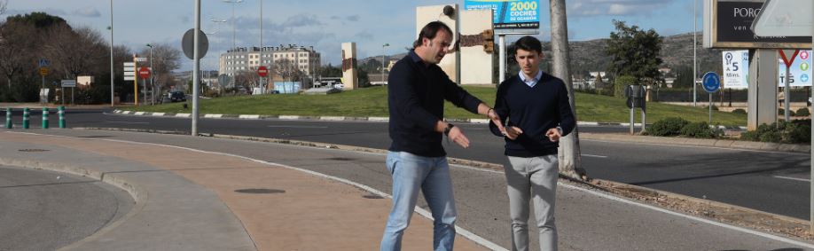 Castellón mejorará la seguridad vial en el entorno de la Escuela Oficial de Idiomas