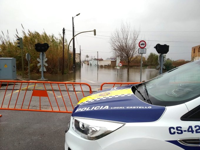 La ciudad sigue en preemergencia por fenómenos costeros, viento y lluvia