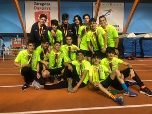 Playas de Castellón hace doblete en la Copa Sub16