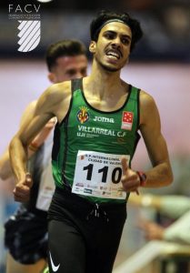 Mohamed Katir brilla en Valencia y gana el 3.000 con mínima mundial