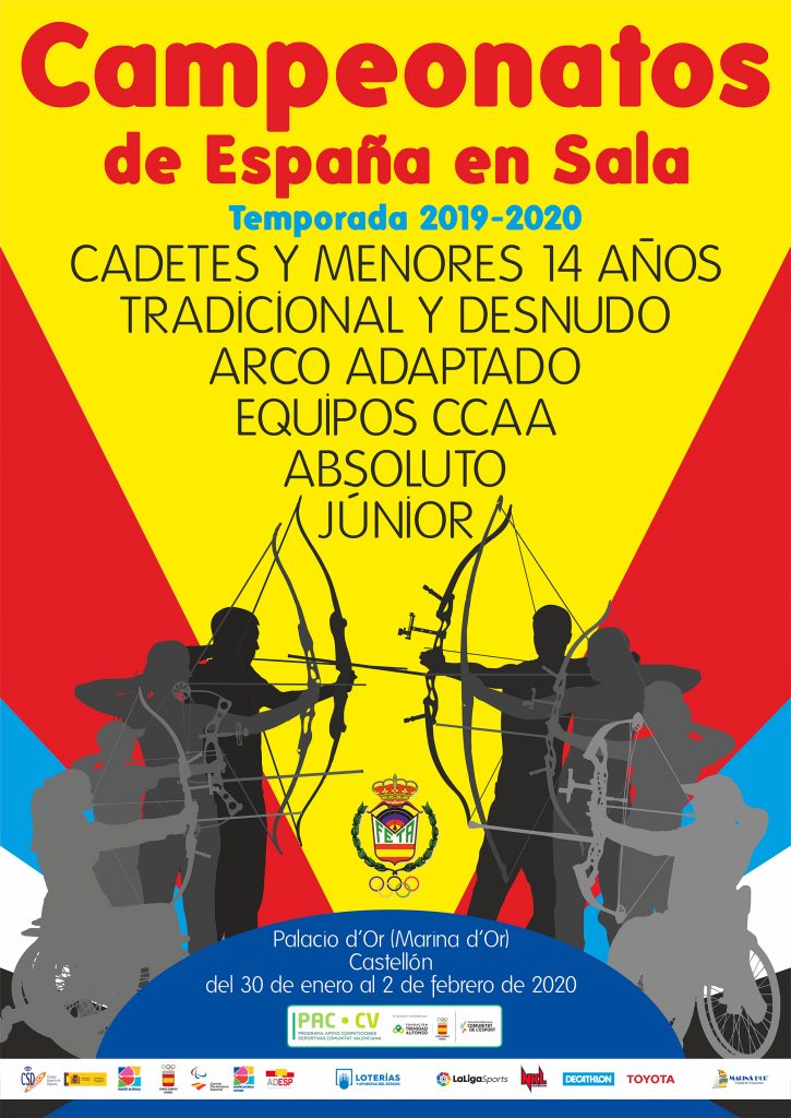 Marina d’Or – Ciudad de Vacaciones acogerá los Campeonatos de España en Sala de Tiro con Arco