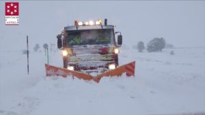 El Consorcio Provincial de Bomberos ha efectuado 350 servicios por las nevadas y el temporal costero