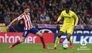 Atl. de Madrid 3 – Villarreal 1