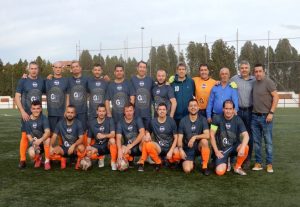 20ª Jornada del fútbol veteranos