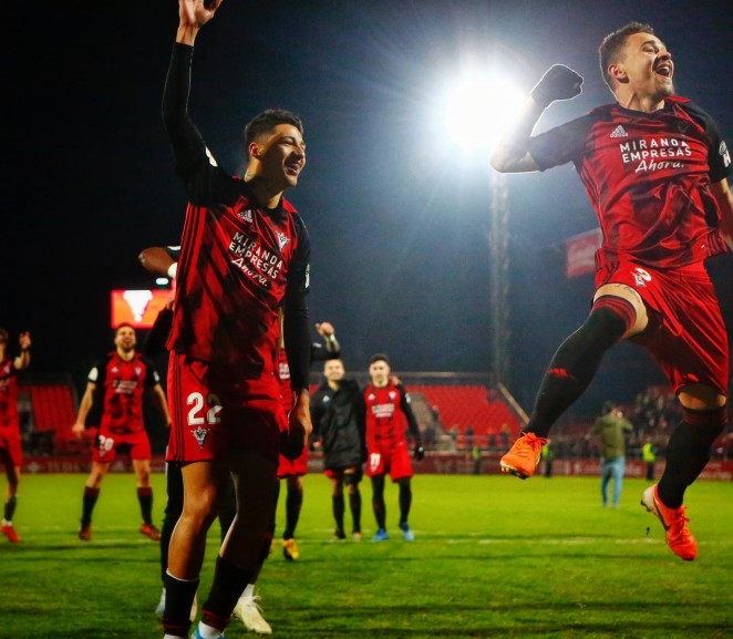 Mirandés 4 – Villarreal 2