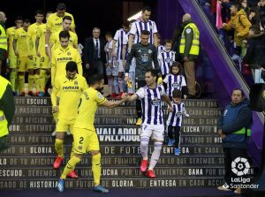 Valladolid 1 – Villarreal 1