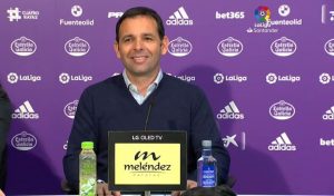 Calleja:»Destaco la reacción y el carácter del equipo