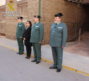 Incorporación de 86 Guardias Civiles a la provincia de Castellón