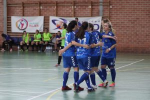 Bisontes Castellón FSF 3 Femení Cervera-Segarra FS 1