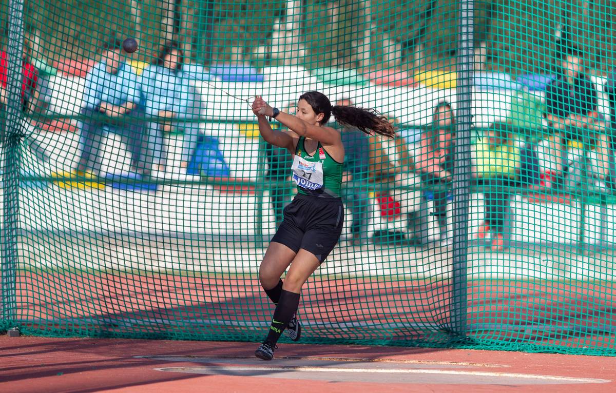 Aitana Safont y Ainhoa Gimeno destacan en el Nacional de Invierno de Lanzamientos Largos