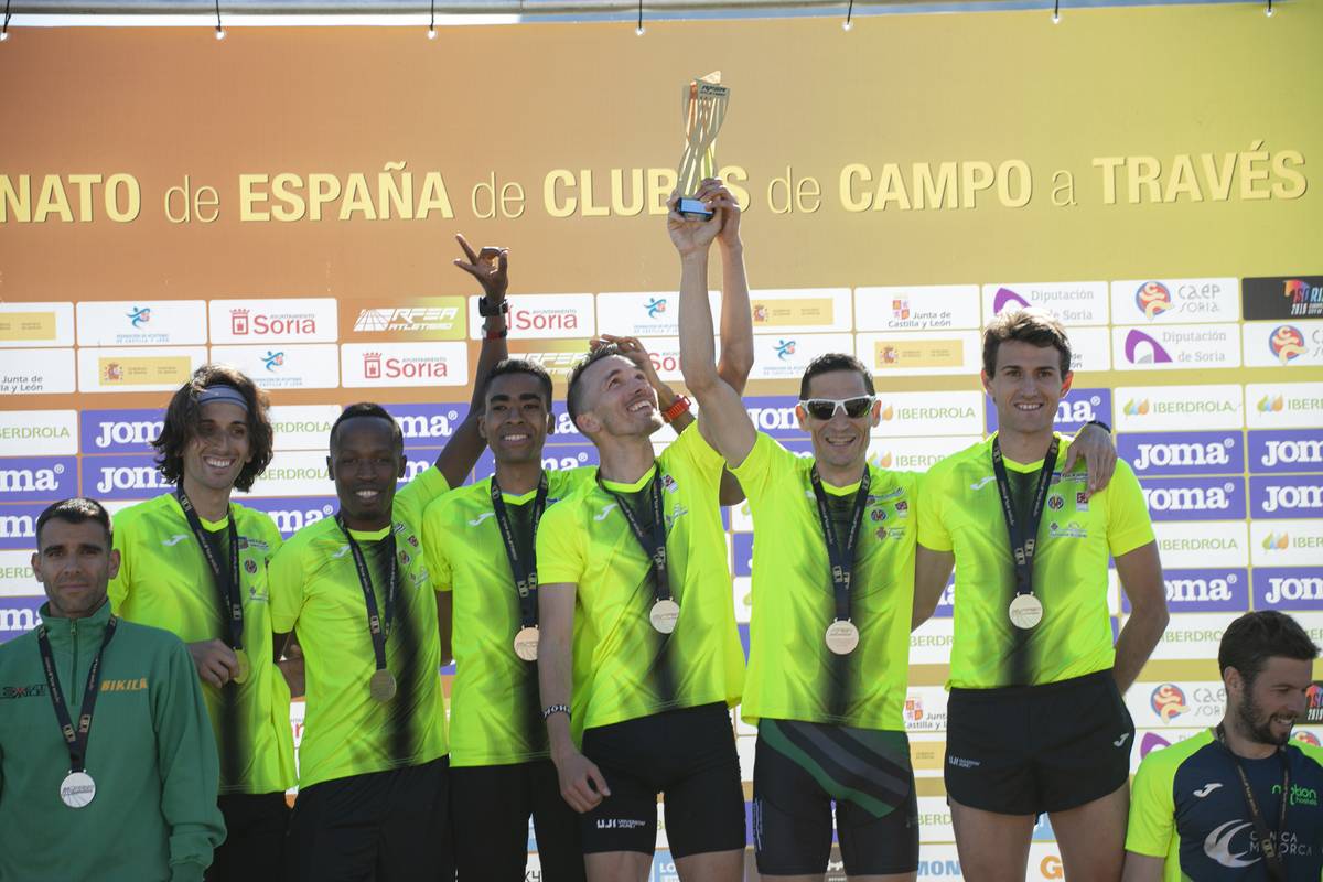 El Playas, campeón de España de cross